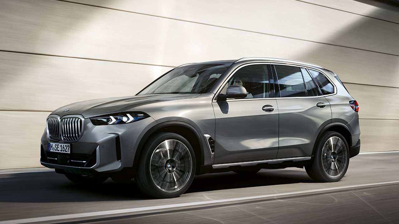 BMW X5 Serisi (G05)