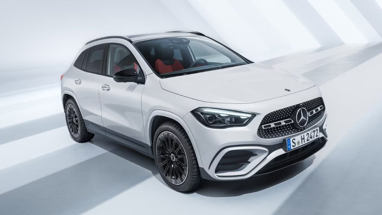 Mercedes-Benz GLA Serisi