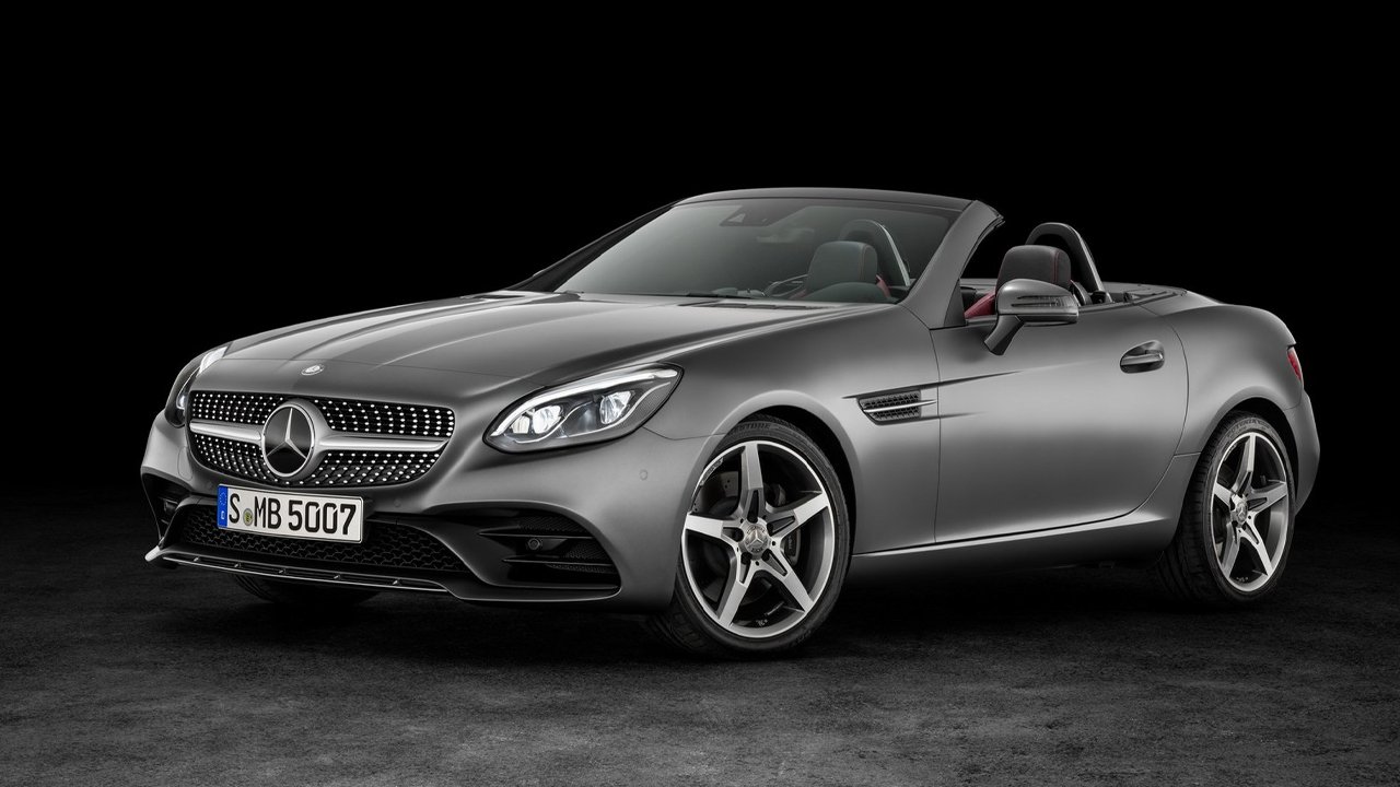 Mercedes-Benz SLC Serisi (2015 - 2019)