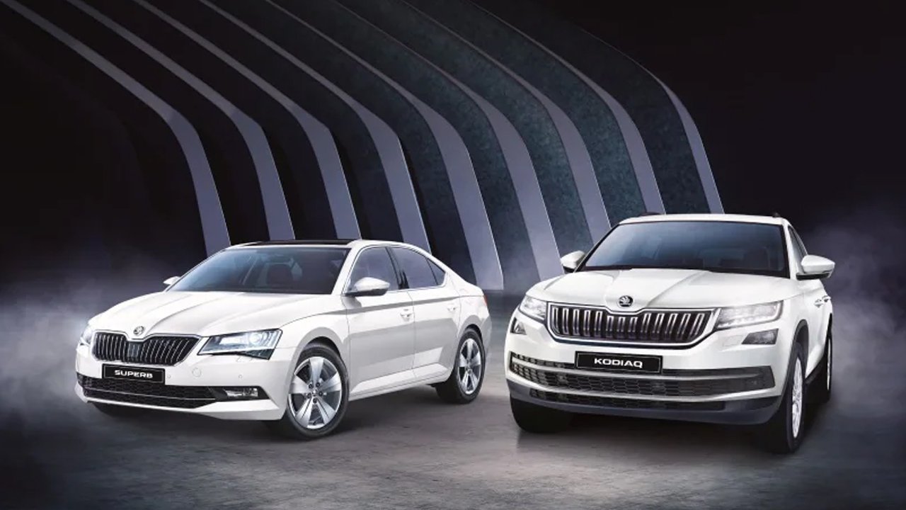 Skoda Superb ve Kodiaq
