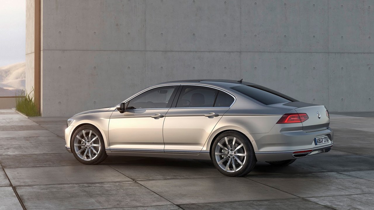 Volkswagen Passat B8.5