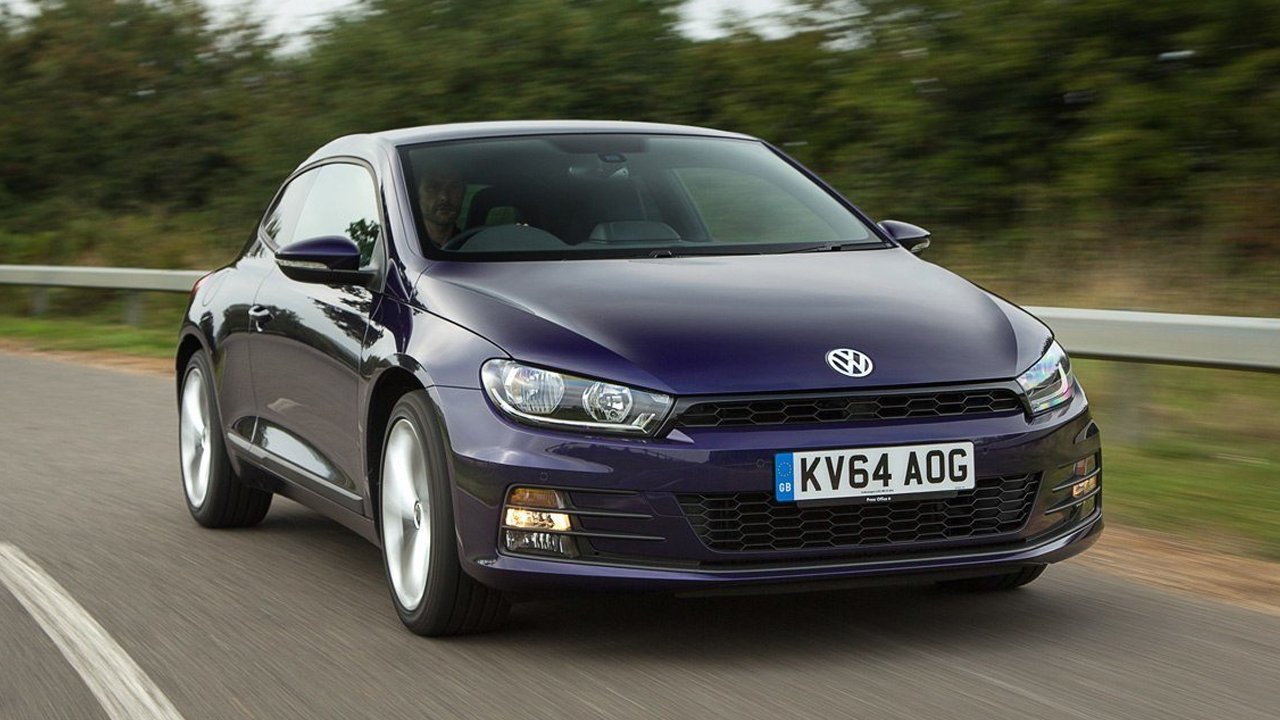 Volkswagen Scirocco typ 13 2018)