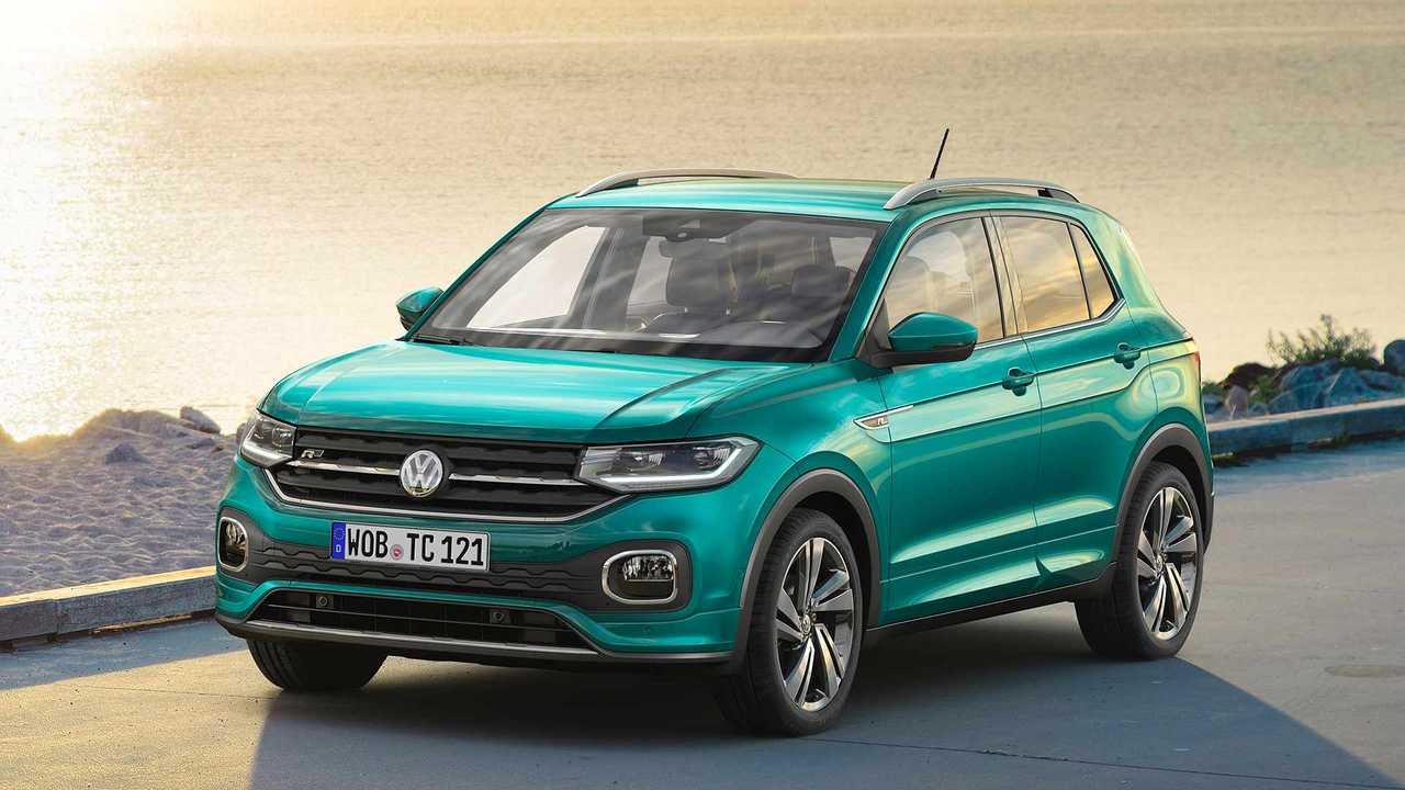 Volkswagen T-Cross (2019