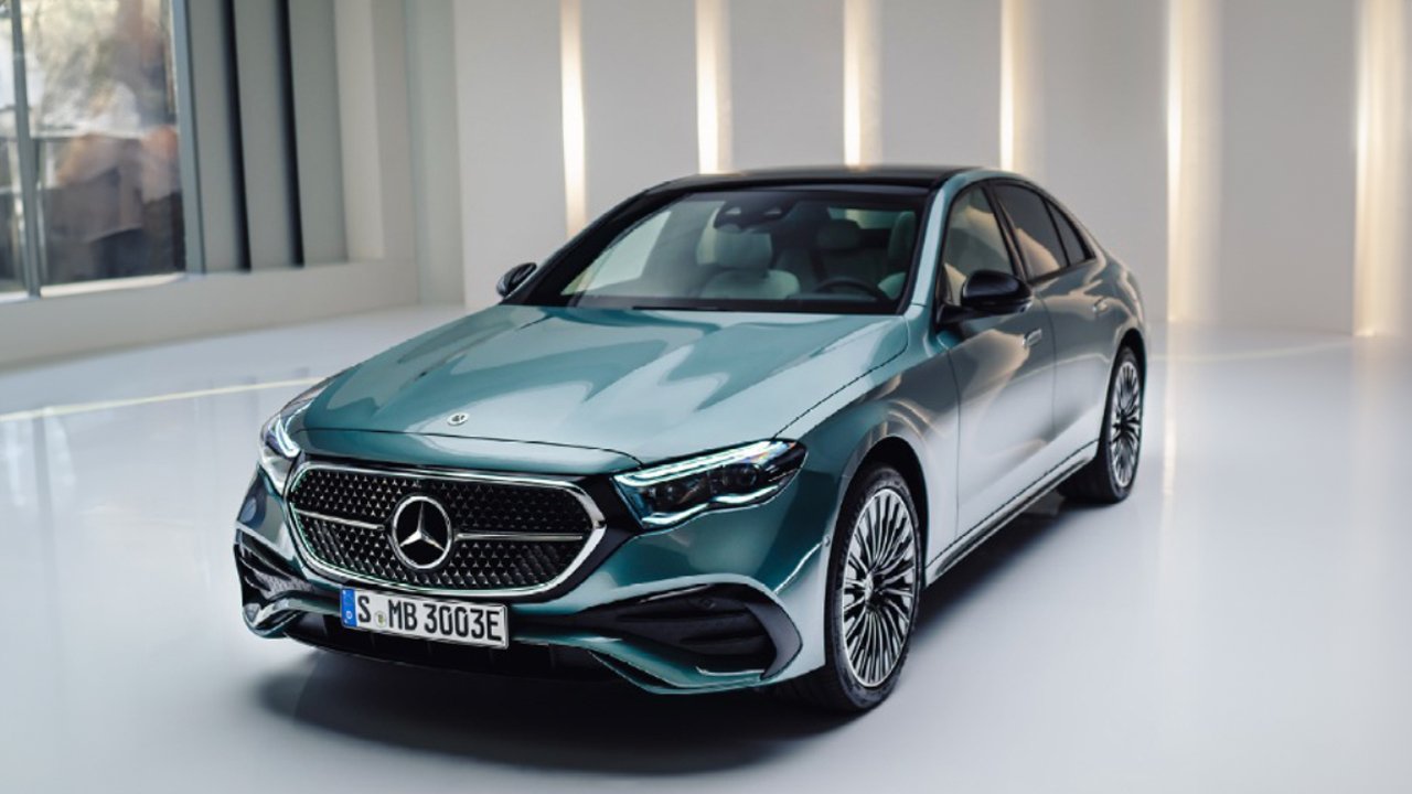 W213 Mercedes-Benz E Serisi