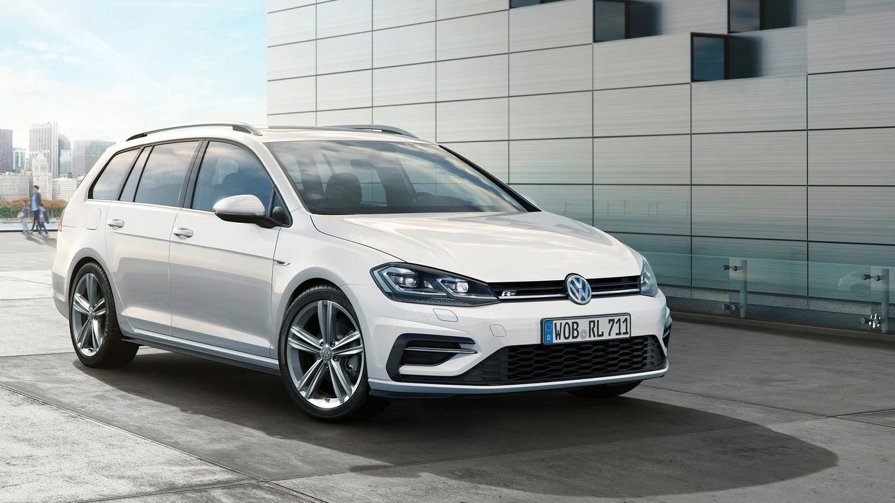 volkswagen Golf 7.5 Highline ve R Line (2017